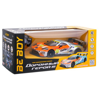 Машинка радио управление BeBoy М1 14, частота 2.4G, противоударный корпус 
