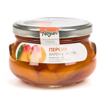 Варенье Ноян экстра персик, 450г 