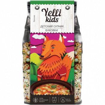 Детский супчик Буковки Yelli, 80г