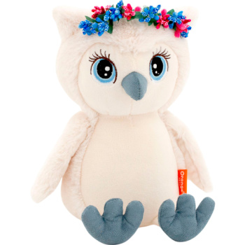 Сова Лиза Ягодная фантазия, 20см