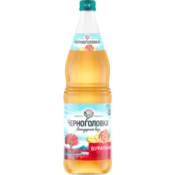 Напиток Черноголовка 1л Лимонад Буратино ст.бут