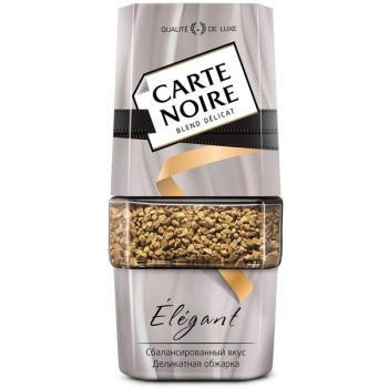 Кофе растворимый Carte Noire Elegant, 95г