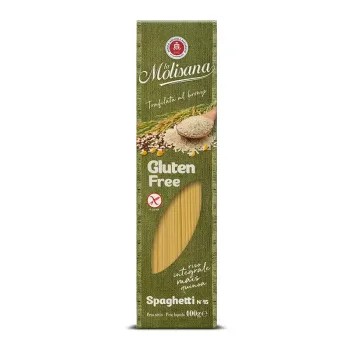 Макароны спагетти многозерновые без глютена,  La Molisana, 400г
