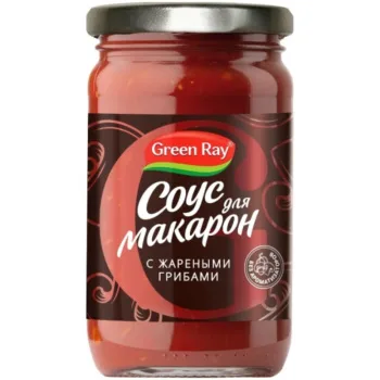 Соус Green Ray для макарон с грибами, 360г 