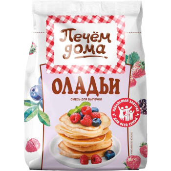 Смесь для выпечки Оладьи Печем дома 250г