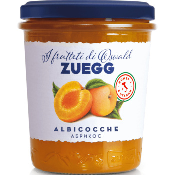 Конфитюр Zuegg Абрикос, 320г 