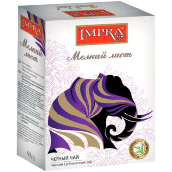 Чай чёрный IMPRA мелколистовой Белая серия, 90г