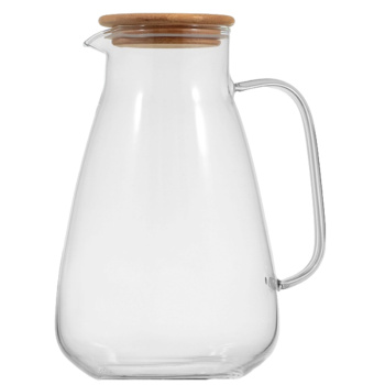 Кувшин с бамбуковой крышкой Эко, 2л 