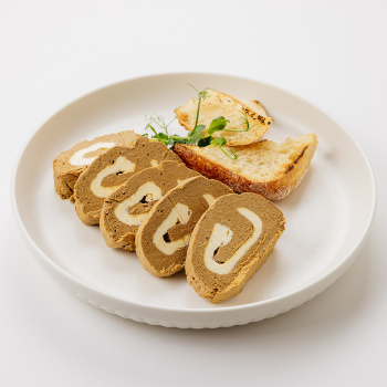 Паштет из печени куриной и маслом сливочным, 100г