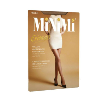 Колготки Minimi Erica, 40 den, caramello, 2 размер