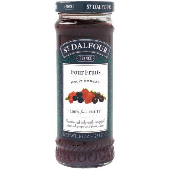 Джем St.Dalfour ассорти из четырех ягод, 284г