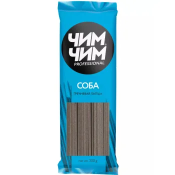 Лапша Чим-Чим гречневая Соба, 250г  