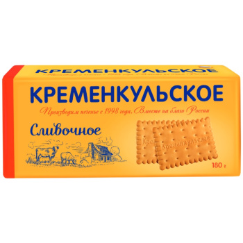 Печенье Сливочное Кременкульское, 180г