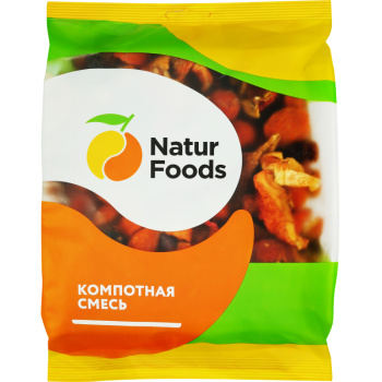 Смесь сушеных ягод и фруктов для компота NaturFoods, 700г