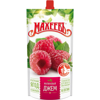 Джем Махеевъ малиновый, 300г