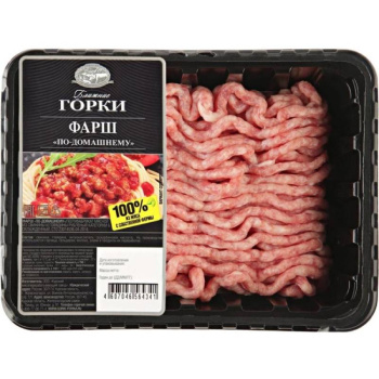 Фарш по-домашнему Ближние Горки из свинины и говядины охлажденный, 400г