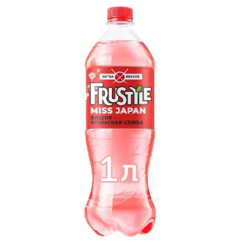 Напиток безалкогольный Frustyle вишня и японская слива, 1л