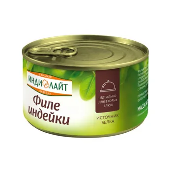 Филе индейки Индилайт в соусе, 325г