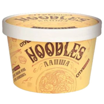 Лапша пшеничная тонкая For Porty с соусом из рубленого перца, 115г  