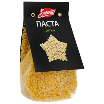Паста жемчужная Птитим Bravolli, 350г 