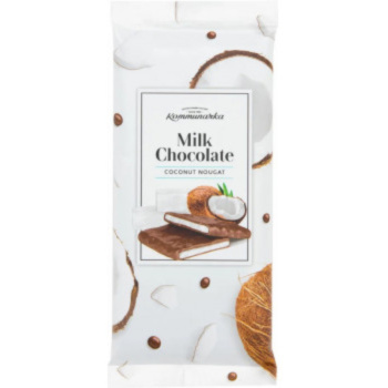 Шоколад молочный Комунарка, с кокосовой нугой, 80г