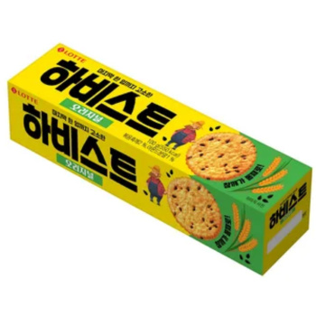 Печенье Harvest Original с кунжутом, 100г