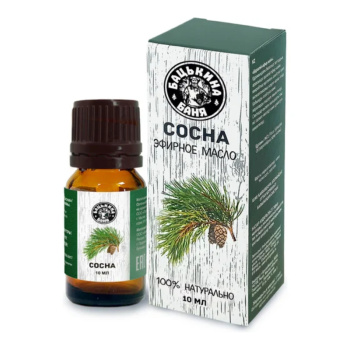 Эфирное масло Сосна ТМ Бацькина баня