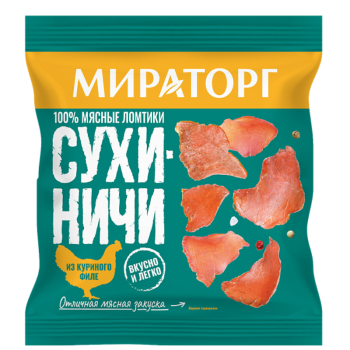 Сухиничи из куриного филе Мираторг, 40г 