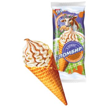 Мороженое Рожок Городская ферма 100г СЗМЖ