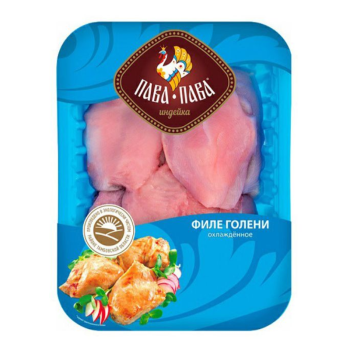 Филе голени индейки охлажд 450г Пава Пава