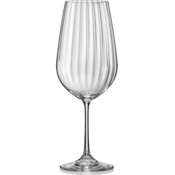 Набор бокалов для вина WATERFALL 6шт, 550мл