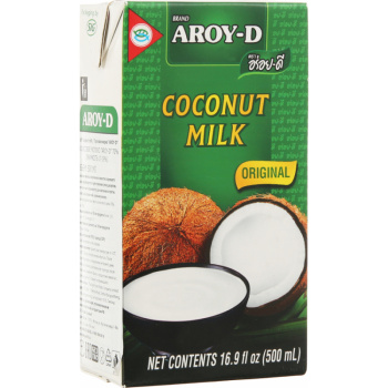 Кокосовое молоко Aroy-D 500мл