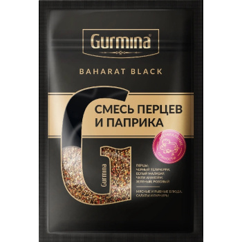 Смесь перцев Gurmina и паприка, 30г