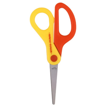 Ножницы детские Мульти-Пульти Приключения Енота 13,5см, с линейкой