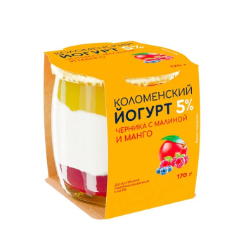 Коломенское_йогурт_170г_черника_малина_манго