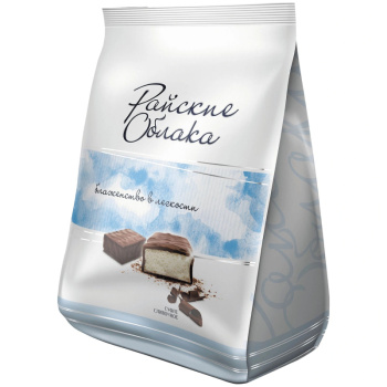 Конфеты Райские облака суфле сливочное 200г