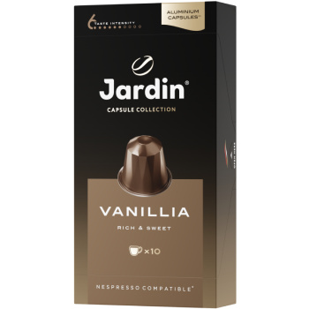 Кофе JARDIN капсулы Ваниллиа 10кап