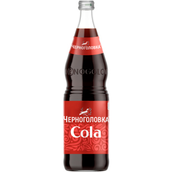 Напиток Черноголовка 1л Кола ст.бут