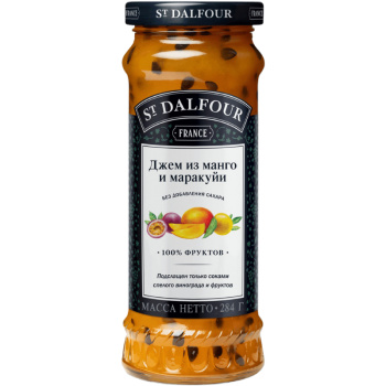Джем St.Dalfour манго и маракуйя, 284г