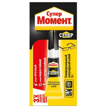 Клей Супер Момент, 3г