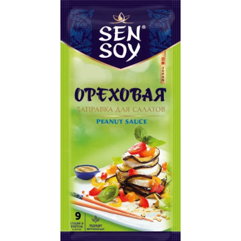 Заправка для салата Ореховая Sen Soy, 40г 