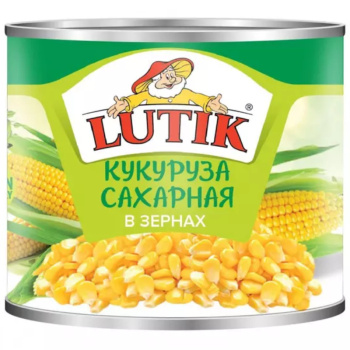 Кукуруза Lutik, 425мл