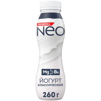 Йогурт питьевой NEO Классический 1,8% 260г