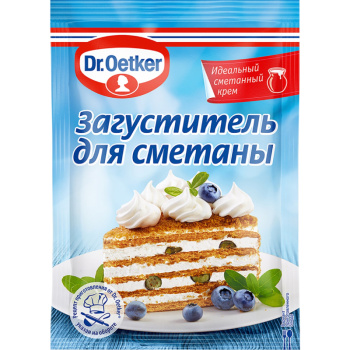 Загуститель для сметаны Dr. Oetker 16г