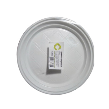 Набор тарелок, бессекционная, 10 шт