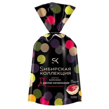 Вареники Сибирская коллекция Клубника-Малина 700г  