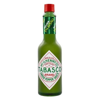 Соус Tabasco с зеленым перцем, 60мл