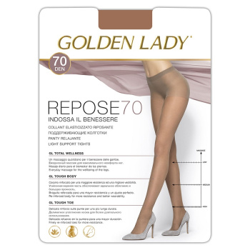 Колготки Golden Lady REPOSE 70 Daino 2