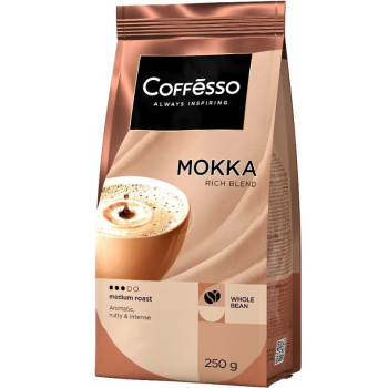 Кофе Coffesso 250г Mokka зерно