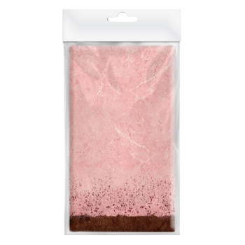 Скатерть Керамика розовая, 120х180 см